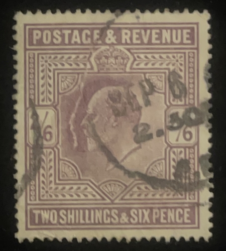 Stamps & Philatelic Items GREAT BRITAIN, SCOTT #139 USED, LT CORNER CR, APPEARS BRIGHT & VF+- CATALOG $150