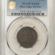 Liberty Cap Half Cents 1797 LIBERTY CAP HALF CENT, 1 ABOVE 1 – PCGS VG-8, STRONG DETAIL FOR THE GRADE!
