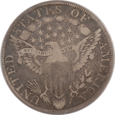 Early Dollars 1798 DRAPED BUST DOLLAR, WIDE DATE – PCGS VF-20, ORIGINAL & WHOLESOME!