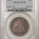 Early Halves 1817 CAPPED BUST HALF DOLLAR, PCGS VF-30; PERFECT & WHOLESOME ORIGINAL EXAMPLE!