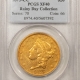 $20 1908 $20 ST GAUDENS GOLD, NO MOTTO – PCGS MS-64, OGH, SUPER FRESH & PQ!
