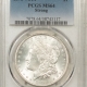 Dollars 1874-CC TRADE DOLLAR – PCGS MS-63, ORIGINAL WHITE & FRESH! CARSON CITY!