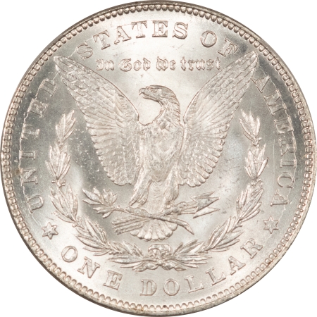 Morgan Dollars 1878 7/8TF MORGAN DOLLAR, STRONG – PCGS MS-64, BLAST WHITE!