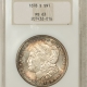 CAC Approved Coins 1878 7TF REVERSE OF 1878, MORGAN DOLLAR – NGC MS-63 STAR GORGEOUS! CAC APPROVED!