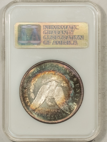 Morgan Dollars 1878-S MORGAN DOLLAR – NGC MS-63, GORGEOUS, FATTIE HOLDER!