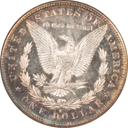Morgan Dollars 1880-S MORGAN DOLLAR – NGC MS-63 DPL, FATTIE HOLDER, PRETTY & PREMIUM QUALITY!