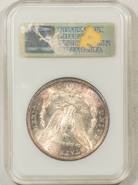 Morgan Dollars 1882-S MORGAN DOLLAR – NGC MS-65, FATTIE HOLDER, PREMIUM QUALITY & PRETTY!