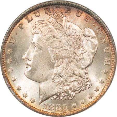Morgan Dollars 1883-O MORGAN DOLLAR – NGC MS-65, FATTIE HOLDER & PREMIUM QUALITY+