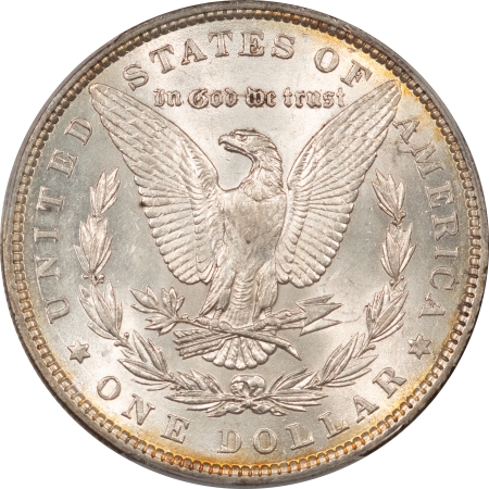 Morgan Dollars 1885 MORGAN DOLLAR – PCGS AU-55, LOOKS BRILLIANT UNCIRCULATED!