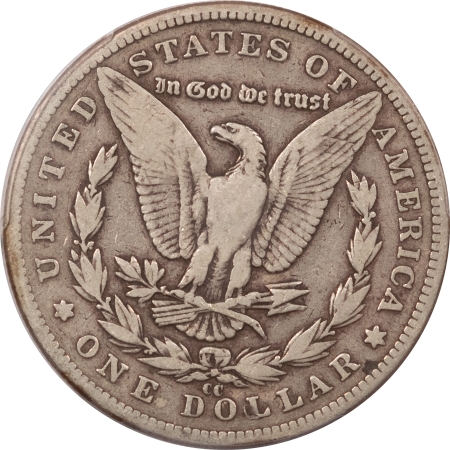 Morgan Dollars 1889-CC MORGAN DOLLAR – PCGS F-15 ORIGINAL & PREMIUM QUALITY!