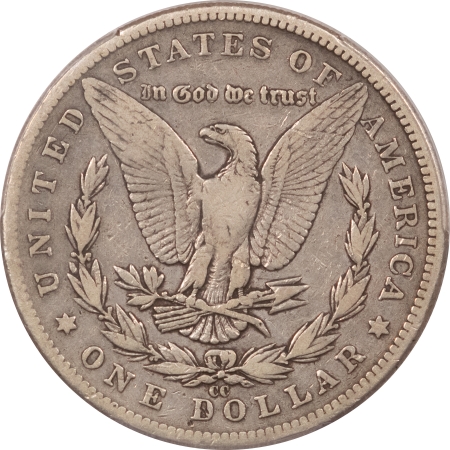 Morgan Dollars 1889-CC MORGAN DOLLAR – PCGS F-15 ORIGINAL & PREMIUM QUALITY!