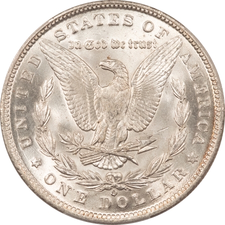 Morgan Dollars 1889-O MORGAN DOLLAR – PCGS MS-64, FLASHY & PREMIUM QUALITY!