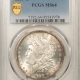Morgan Dollars 1889-S MORGAN DOLLAR PCGS MS-64, PRETTY!