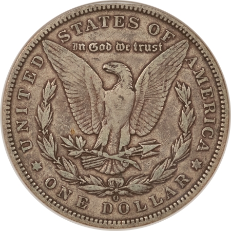 Morgan Dollars 1893-O MORGAN DOLLAR – ANACS VF-35, SMALL WHITE HOLDER, SUPER ORIGINAL!