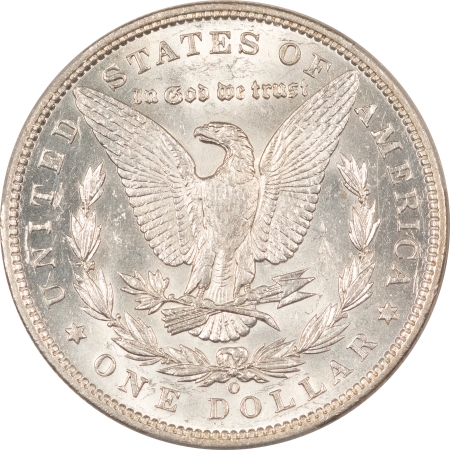 Morgan Dollars 1893-O MORGAN DOLLAR – PCGS AU-55, BLAST WHITE! TOUGH DATE!