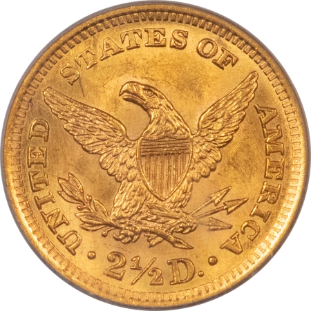 New Certified Coins 1901 $2.50 LIBERTY HEAD GOLD- PCGS MS-63, ERROR, STRUCK THRU OBV @12, CHOICE, PQ