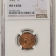 Indian 1877 INDIAN CENT – NGC AG-3 BN, PREMIUM QUALITY & LOOKS MORE LIKE GOOD 4!