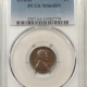 Lincoln Cents (Wheat) 1927-S LINCOLN CENT – PCGS MS-64 BN, LOOKS GEM & PREMIUM QUALITY!