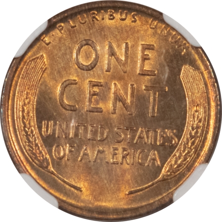 Lincoln Cents (Wheat) 1920 LINCOLN CENT – NGC MS-66 RB, SUPERB GEM! POP 5 ONLY 2 FINER!