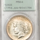 New Certified Coins 1926-S PEACE DOLLAR – NGC MS-62, WHITE & CHOICE!
