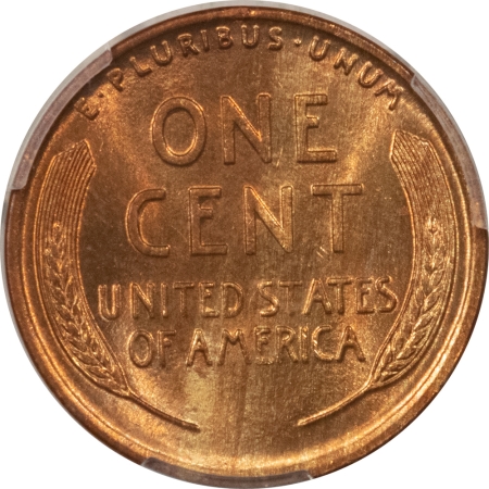 Lincoln Cents (Wheat) 1921 LINCOLN CENT – PCGS MS-65 RD, BLAZING RED GEM!