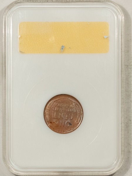 Lincoln Cents (Wheat) 1931-S LINCOLN CENT – NGC MS-64 BN, KEY DATE, FATTIE HOLDER!