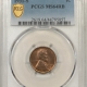 Lincoln Cents (Wheat) 1944-D/S LINCOLN CENT – PCGS MS-65 RD, STRONG VARIETY, SCARCE IN RED!