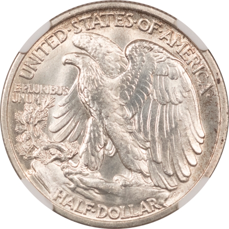 New Certified Coins 1935-S WALKING LIBERTY HALF DOLLAR – NGC MS-63+, BLAST WHITE & TOUGH!