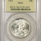 New Certified Coins 1944-D WALKING LIBERTY HALF DOLLAR – NGC MS-64, BLAST WHITE