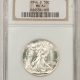 New Certified Coins 1943 WALKING LIBERTY HALF DOLLAR – PCGS MS-64, OLD GREEN HOLDER!