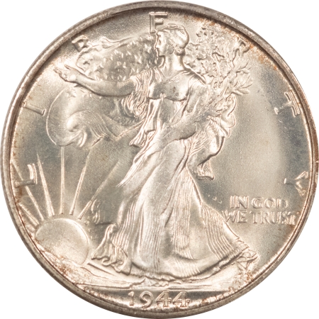 New Certified Coins 1944-S WALKING LIBERTY HALF DOLLAR PCGS MS-66, BLAST WHITE & NICE!