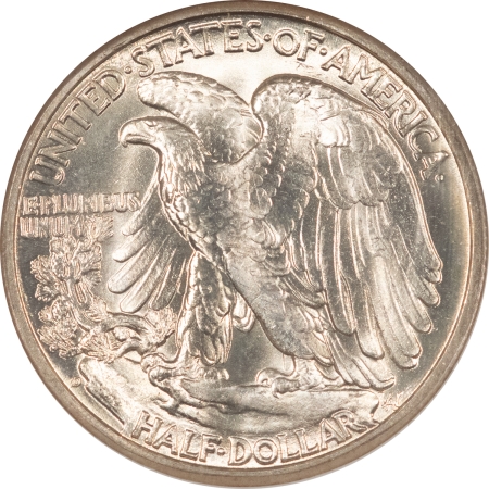 New Certified Coins 1945-D WALKING LIBERTY HALF DOLLAR – NGC MS-66, BLAZING WHITE & LUSTROUS