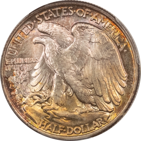 New Certified Coins 1946 WALKING LIBERTY HALF DOLLAR – PCGS MS-65, REALLY PRETTY!