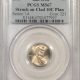 Lincoln Cents (Wheat) 19XX LINCOLN CENT PCGS MS-64 RD, ERROR STRUCK 80% OFF CENTER, STRUCK BOTH PIECES