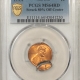 Lincoln Cents (Wheat) 1998 LINCOLN CENT PCGS MS-67 MINT ERROR STRUCK ON CLAD 10C PLAN! SUPERB QUALITY!