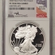 New Certified Coins 2021-W 1 OZ BURNISHED SILVER EAGLE TYPE 2 PCGS SP-70 FRIST STRIKE EMILY DOMSTRA!