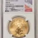 American Gold Eagles, Buffaloes, & Liberty Series 2019-W $100 AMERICAN LIBERTY GOLD, HIGH RELIEF, .9999 FINE – NGC SP-70 ENHANCED!