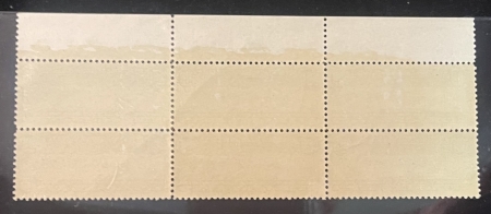 Air Post Stamps SCOTT #C-13 65c GREEN GRAF ZEPPELIN, BOTTOM PLATE BLOCK (6), MOG-NH, CAT $2200!