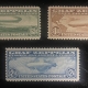 Air Post Stamps SCOTT #C-13, 14, 15 GRAF ZEPPELIN SET (3), MOG-NH, VF, SATURATED COLOR-CAT $1675