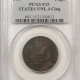 Indian 1867 INDIAN CENT – PCGS MS-63 BN, FRESH & CHOICE!