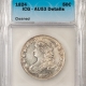 Early Halves 1814 CAPPED BUST HALF DOLLAR, ICG VF DETAILS-CLEANED, WITH A PLEASING LOOK!