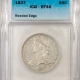 Early Halves 1826 CAPPED BUST HALF DOLLAR, ICG XF-40, WITH A PLEASING LOOK!
