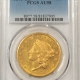$5 1845-D $5 LIBERTY HEAD GOLD – PCGS XF-45, NICE FOR THE GRADE, TOUGH DAHLONEGA!