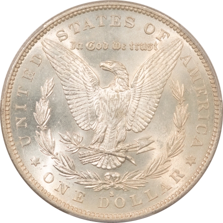 Morgan Dollars 1890-S MORGAN DOLLAR – PCGS MS-63, FRESH WHITE!