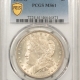 Morgan Dollars 1892-O MORGAN DOLLAR – PCGS MS-64, BLAST WHITE!