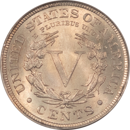 Liberty Nickels 1901 LIBERTY NICKEL – PCGS MS-65, PRETTY GEM!