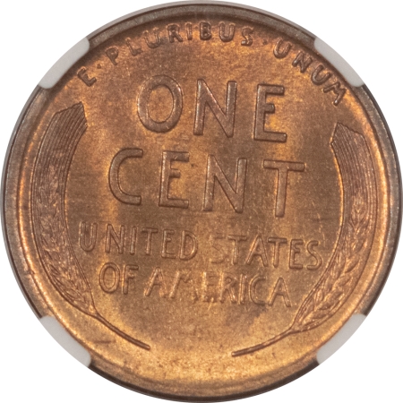 CAC Approved Coins 1915-D LINCOLN CENT – NGC MS-65 RB, FRESH, PREMIUM QUALITY & CAC APPROVED!