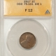 Lincoln Cents (Wheat) 1909 LINCOLN CENT – PCGS MS-65 RD, BLAZING GEM!