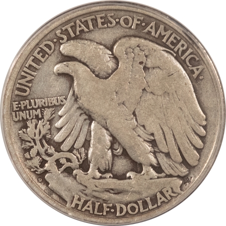 U.S. Certified Coins 1919-D WALKING LIBERTY HALF DOLLAR – ANACS F-12