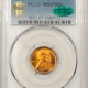 CAC Approved Coins 1935 LINCOLN CENT – PCGS MS-67 RD, BLAZING RED, PREMIUM QUALITY & CAC APPROVED!